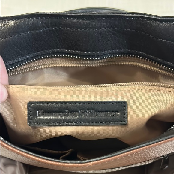 Brown and Black Hammacher Schlemmer RFID Women’s Bag - Picture 4 of 10